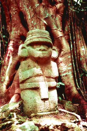 MONKEY STATUE
